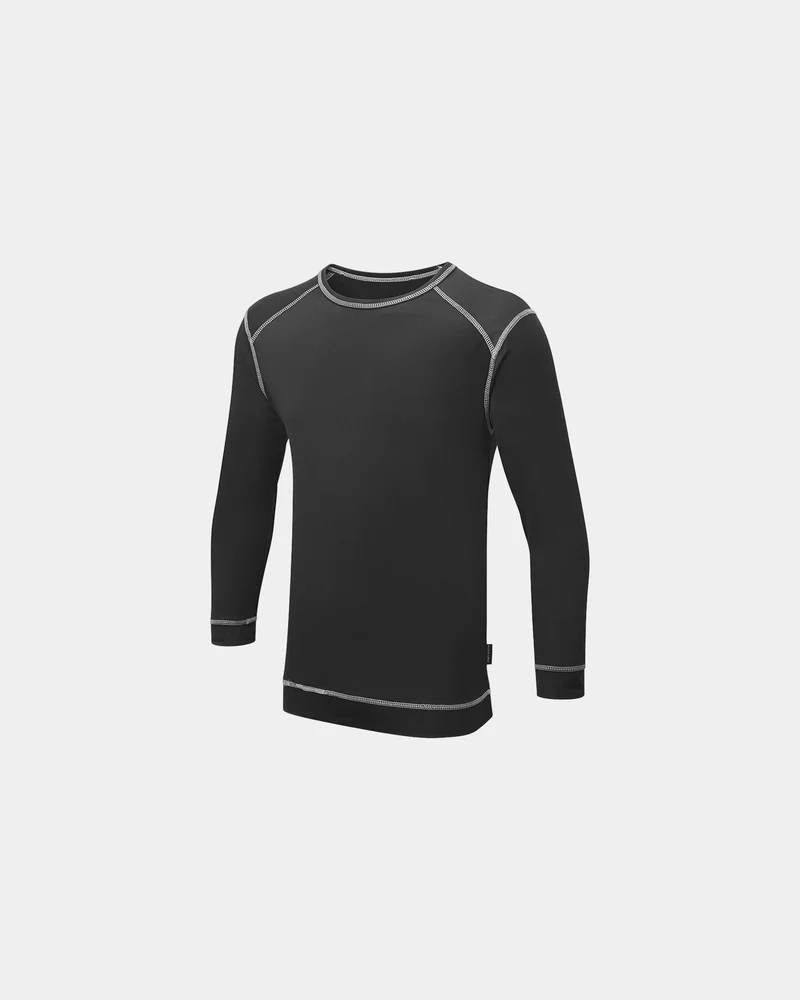 T-Shirt ML antibakteriell Portwest Base Pro zum Personalisieren