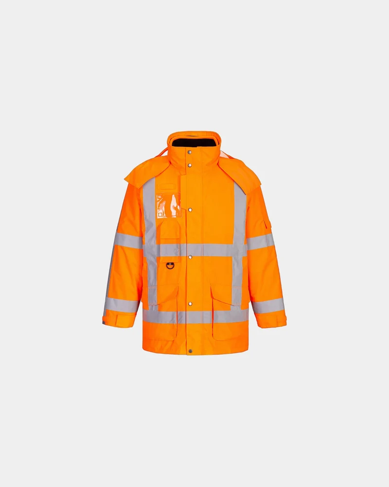 Parka 300D Polyester Portwest Traffic 3 in 1