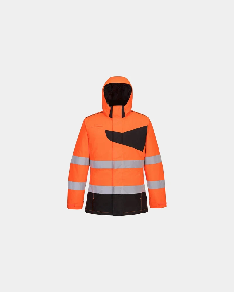 Parka hochsichtbar PW2 zum Personalisieren