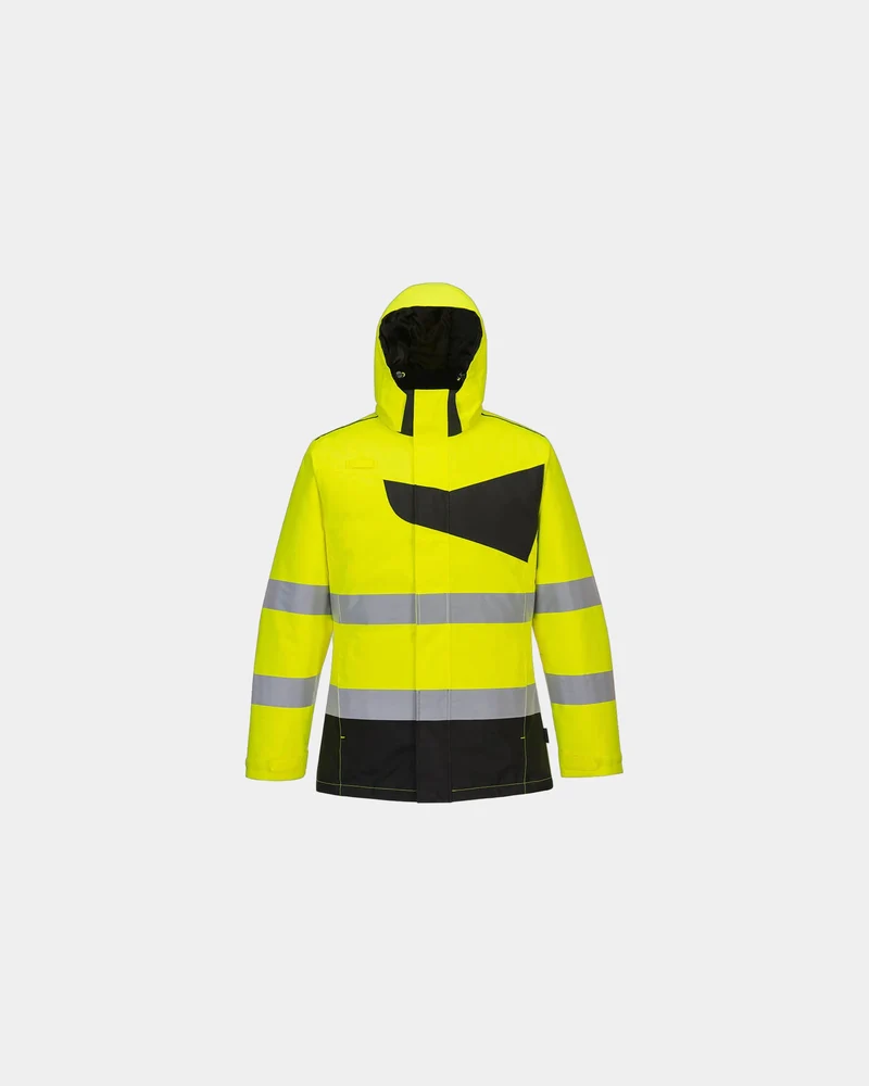 Parka hochsichtbar PW2 zum Personalisieren
