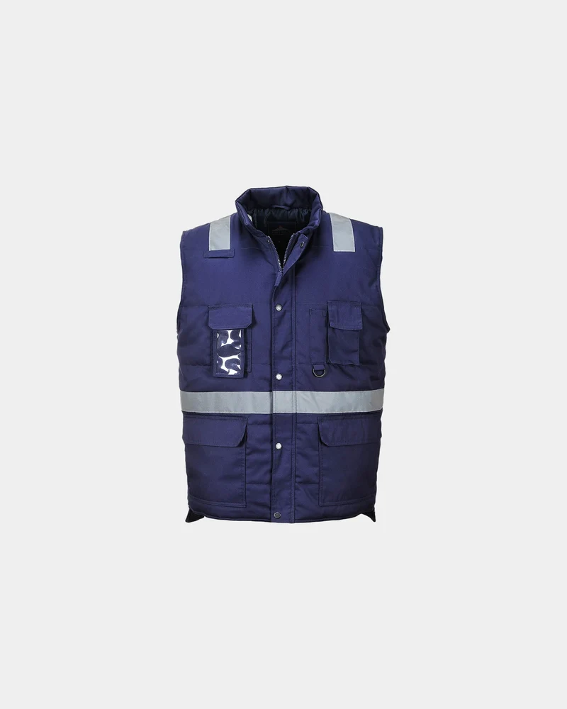 Kälteschutzweste Polyester Portwest Iona zum Personalisieren