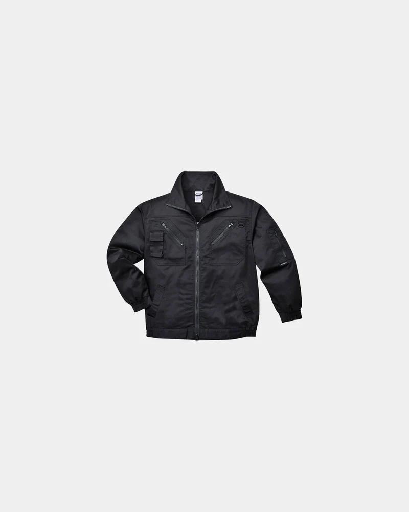 Arbeitsjacke Mischgewebe Portwest Action zum Personalisieren