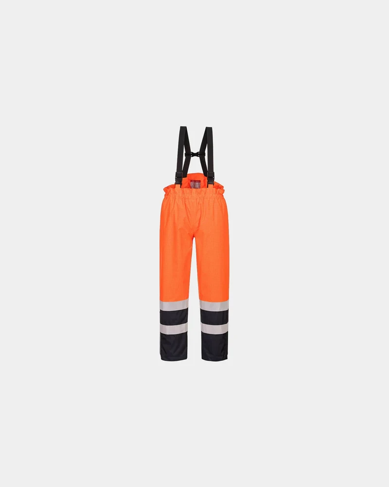Latzhose Polyester wasserdicht Portwest zum Personalisieren