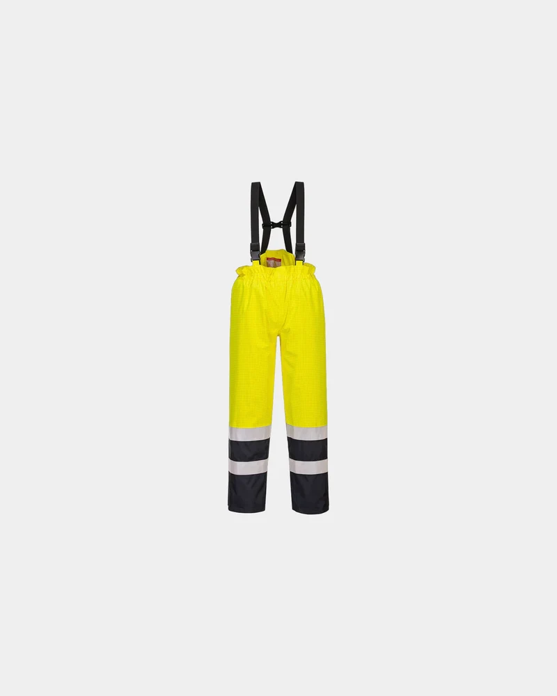 Latzhose Polyester wasserdicht Portwest zum Personalisieren