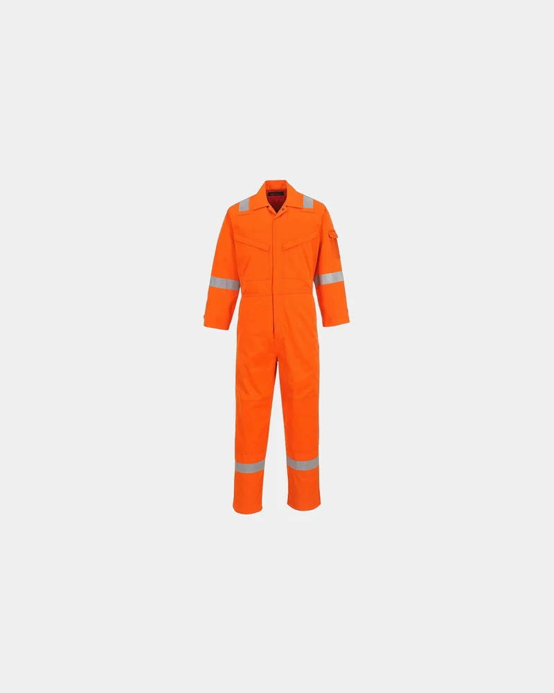 Schutzanzug Araflame Plus Portwest zum Personalisieren