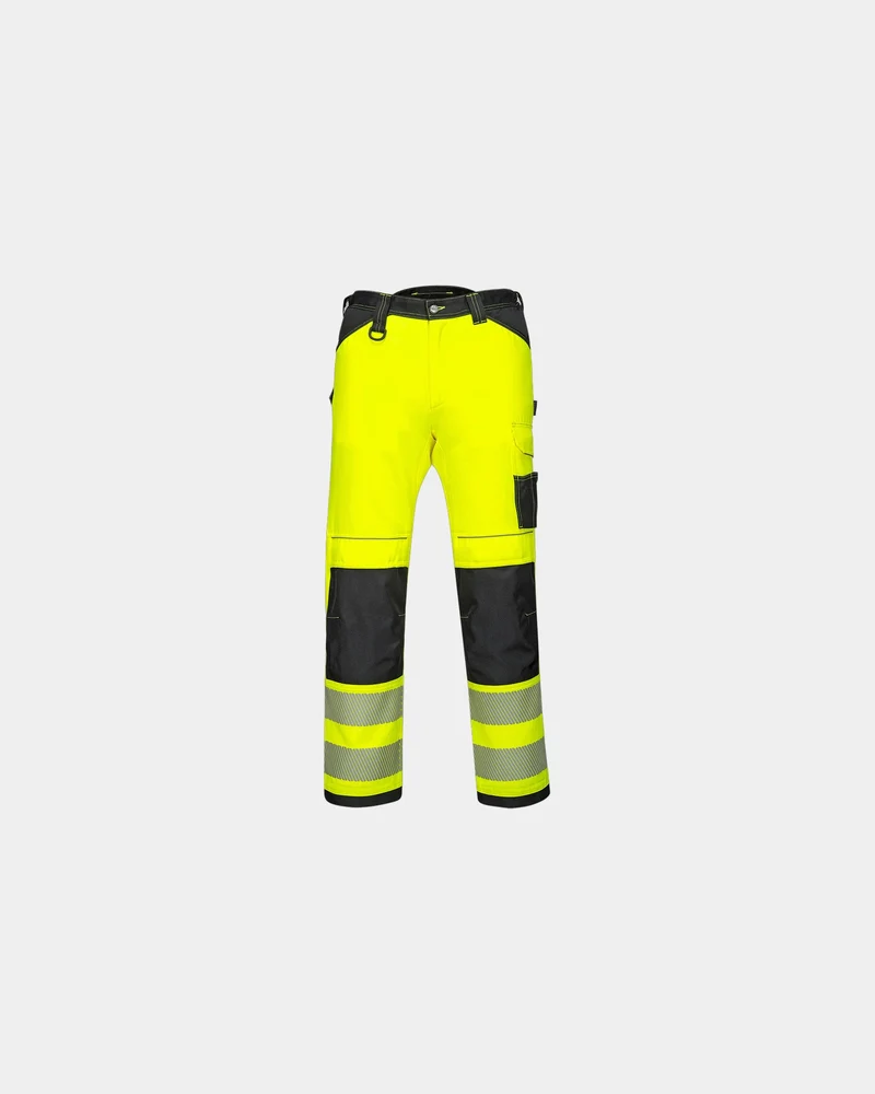 Arbeitshose PW3 Hi-Vis Work zum Personalisieren