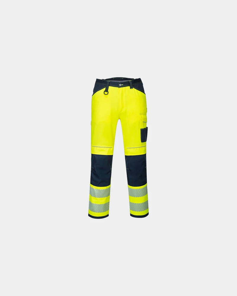Arbeitshose PW3 Hi-Vis Work zum Personalisieren