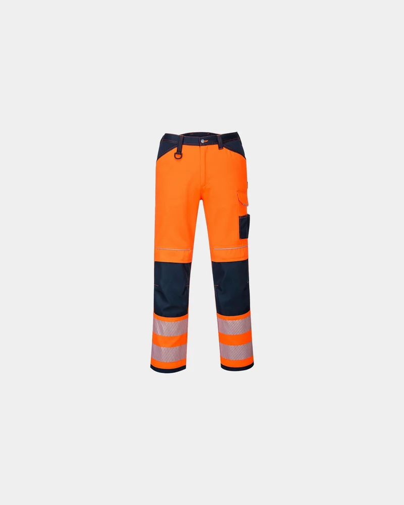 Arbeitshose PW3 Hi-Vis Work zum Personalisieren