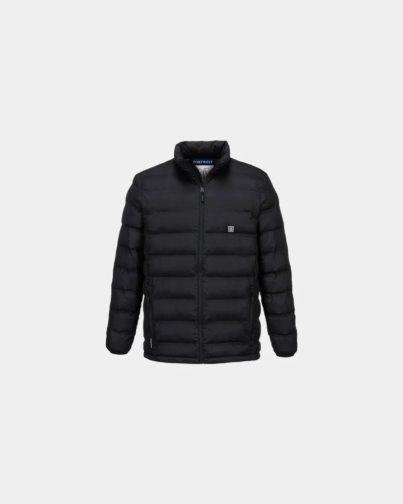 Tunnel beheizte Jacke Portwest zum Personalisieren