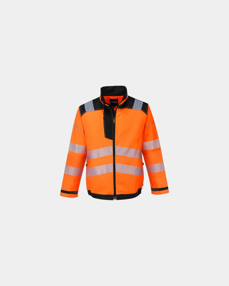 Warnjacke reflektierend HV PW3 zum Personalisieren