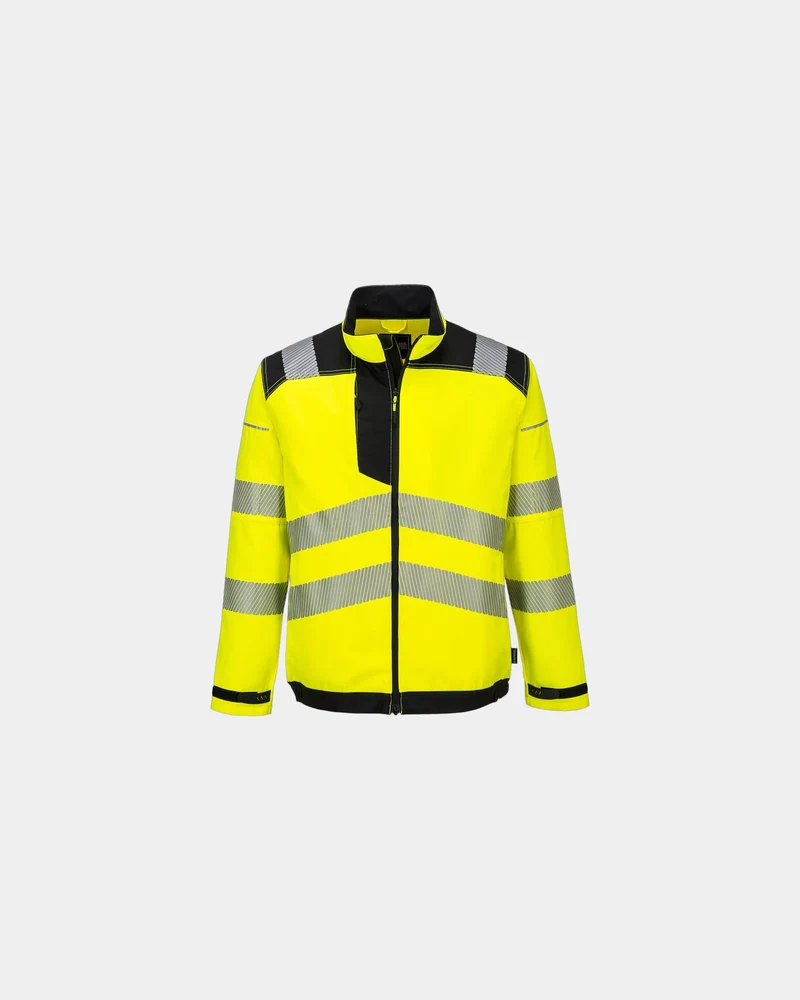 Warnjacke reflektierend HV PW3 zum Personalisieren