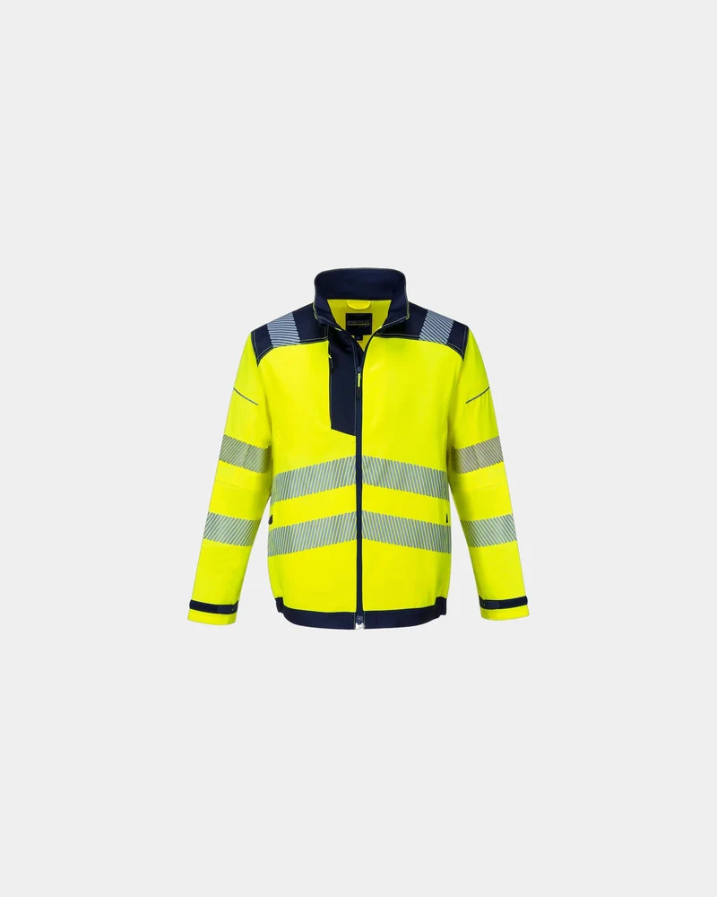 Warnjacke reflektierend HV PW3 zum Personalisieren