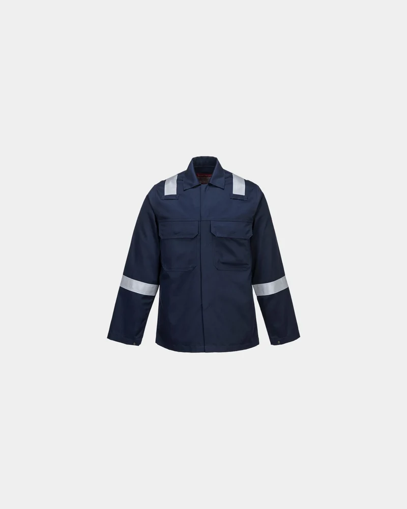 Arbeitsjacke reflektierend Bizweld Iona zum Personalisieren