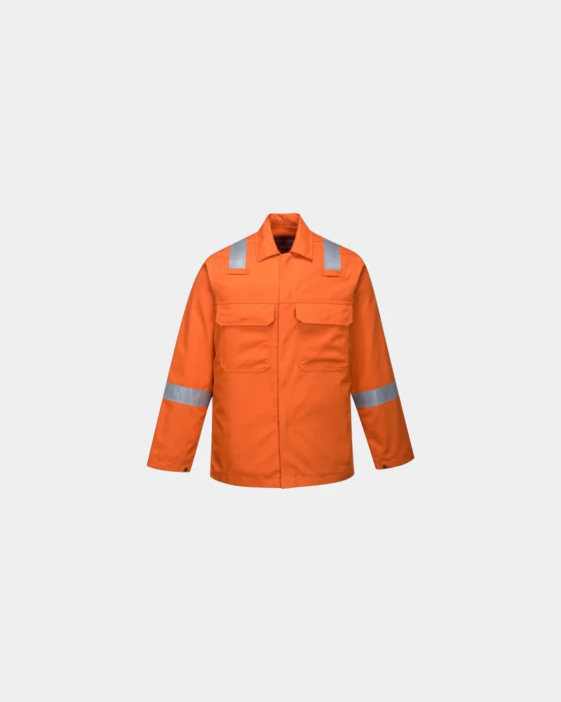 Arbeitsjacke reflektierend Bizweld Iona zum Personalisieren