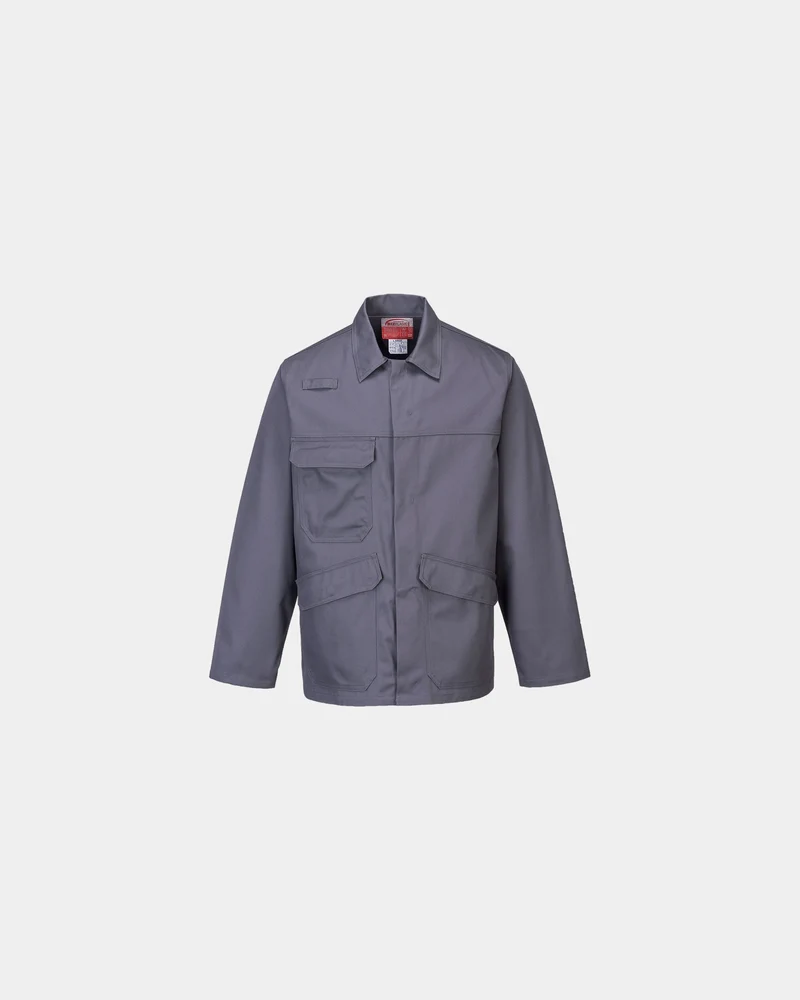 Arbeitsjacke flammhemmend Bizflame Pro zum Personalisieren