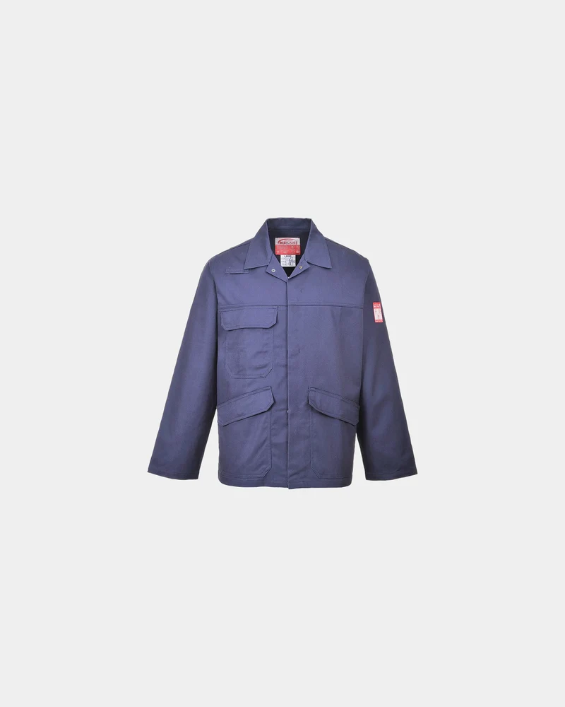 Arbeitsjacke flammhemmend Bizflame Pro zum Personalisieren