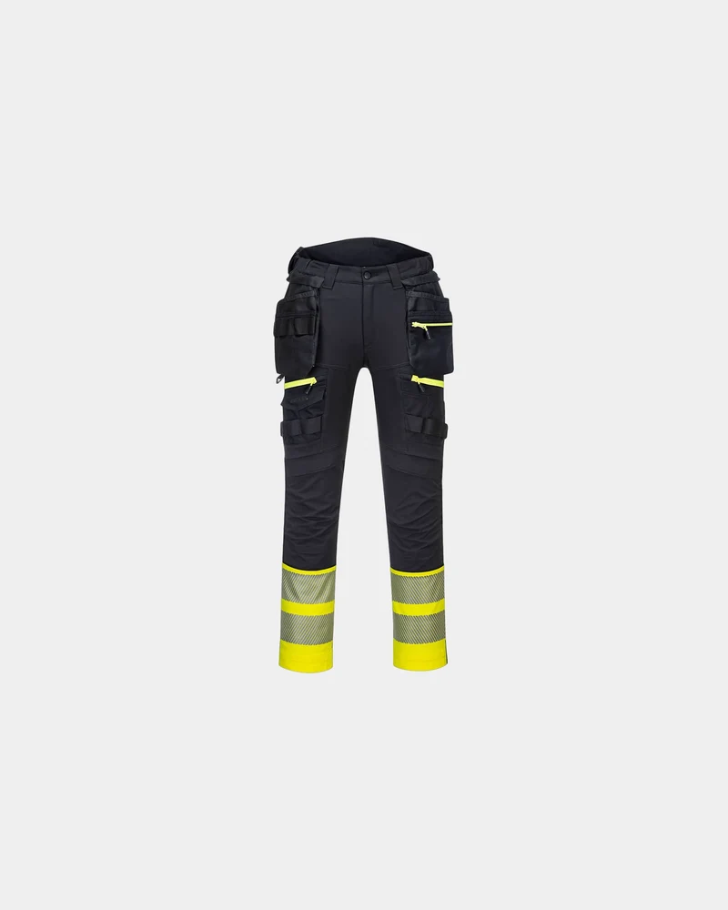 Arbeitshose Holster DX4 Hi-Vis Klasse 1 zum Personalisieren