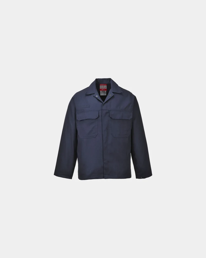 Schutzjacke flammhemmend Bizweld zum Personalisieren