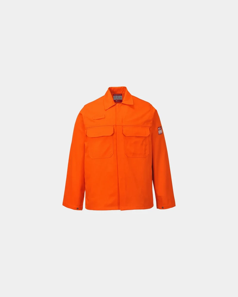 Schutzjacke flammhemmend Bizweld zum Personalisieren