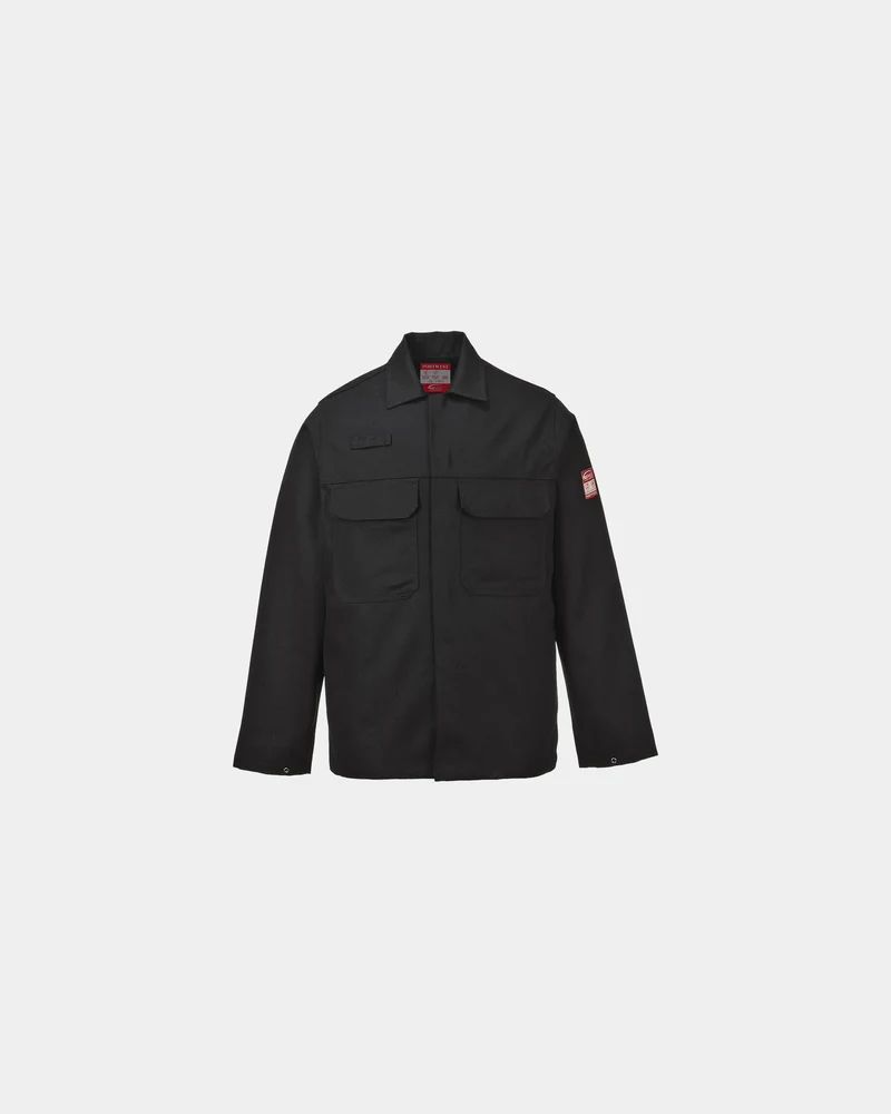 Schutzjacke flammhemmend Bizweld zum Personalisieren