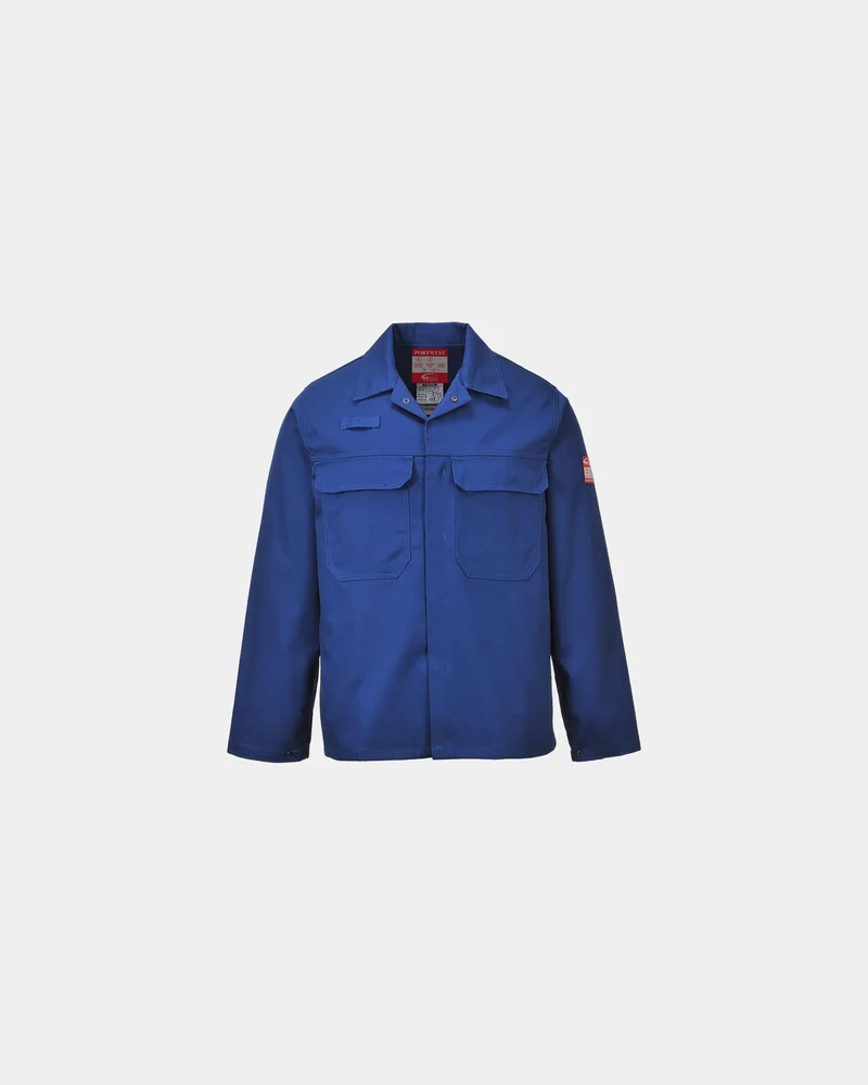 Schutzjacke flammhemmend Bizweld zum Personalisieren