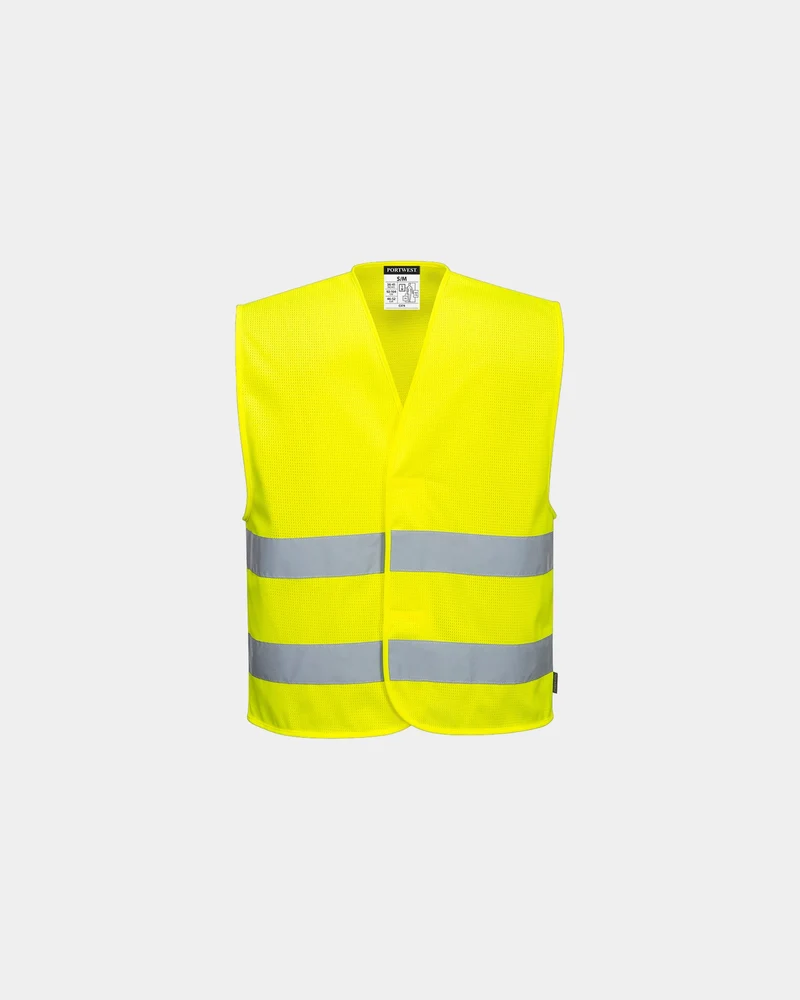 Warnweste Netzgewebe MeshAir Portwest zum Personalisieren