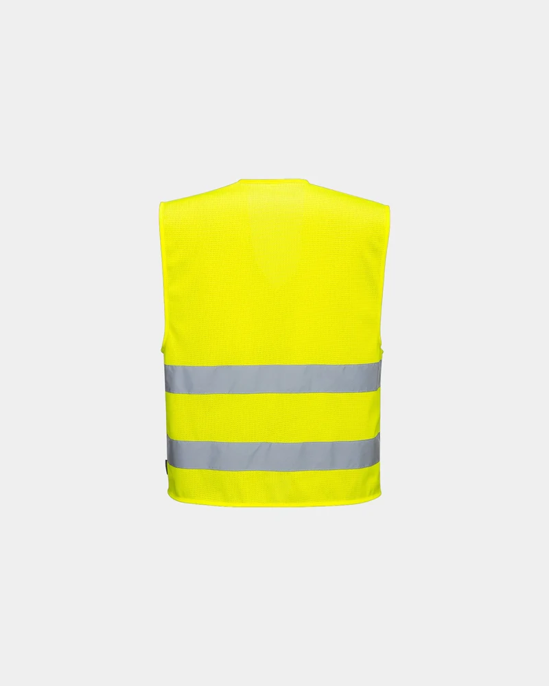 Warnweste Netzgewebe MeshAir Portwest zum Personalisieren