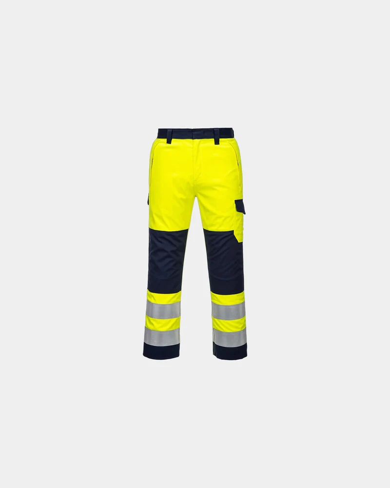 Arbeitshose elastisch Portwest Modaflame zum Personalisieren