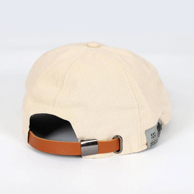 Oliver | Classic and Comfortable Cotton Flat Cap