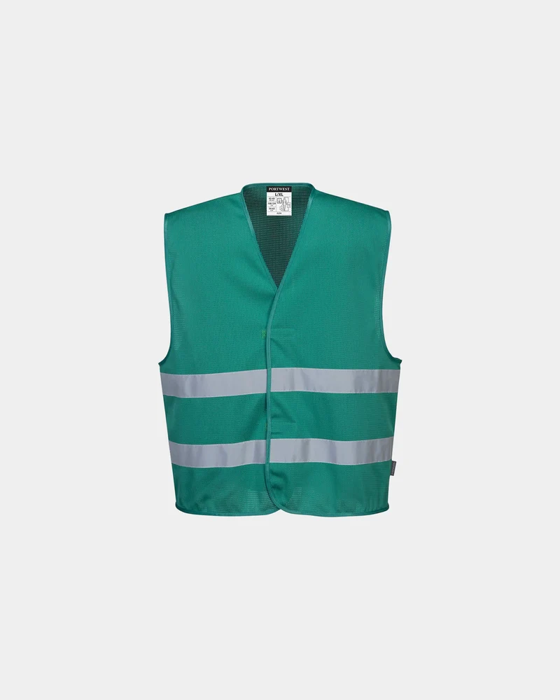 Warnweste Portwest MeshAir Iona zum Personalisieren
