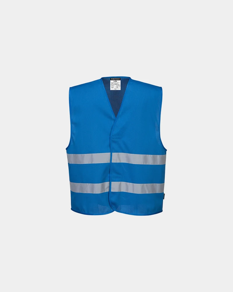 Warnweste Portwest MeshAir Iona zum Personalisieren