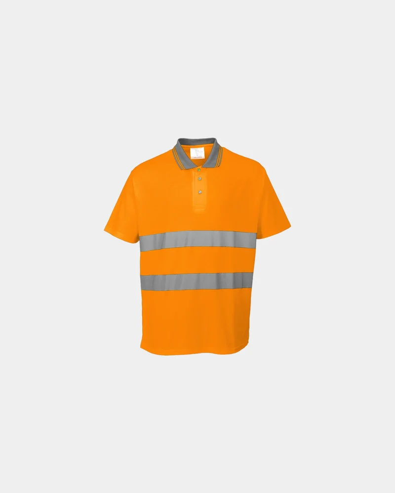 Poloshirt Comfort Polyester Portwest HI-Cool zum Personalisieren
