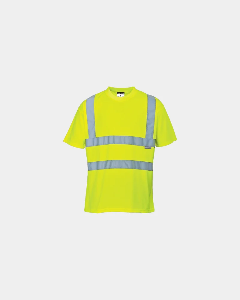 T-Shirt Hi-Vis Polyester 150 g/m² zum Personalisieren