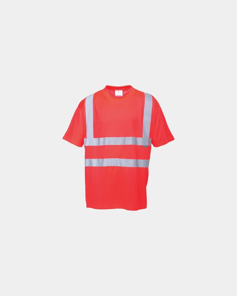 T-Shirt Hi-Vis Polyester 150 g/m² zum Personalisieren
