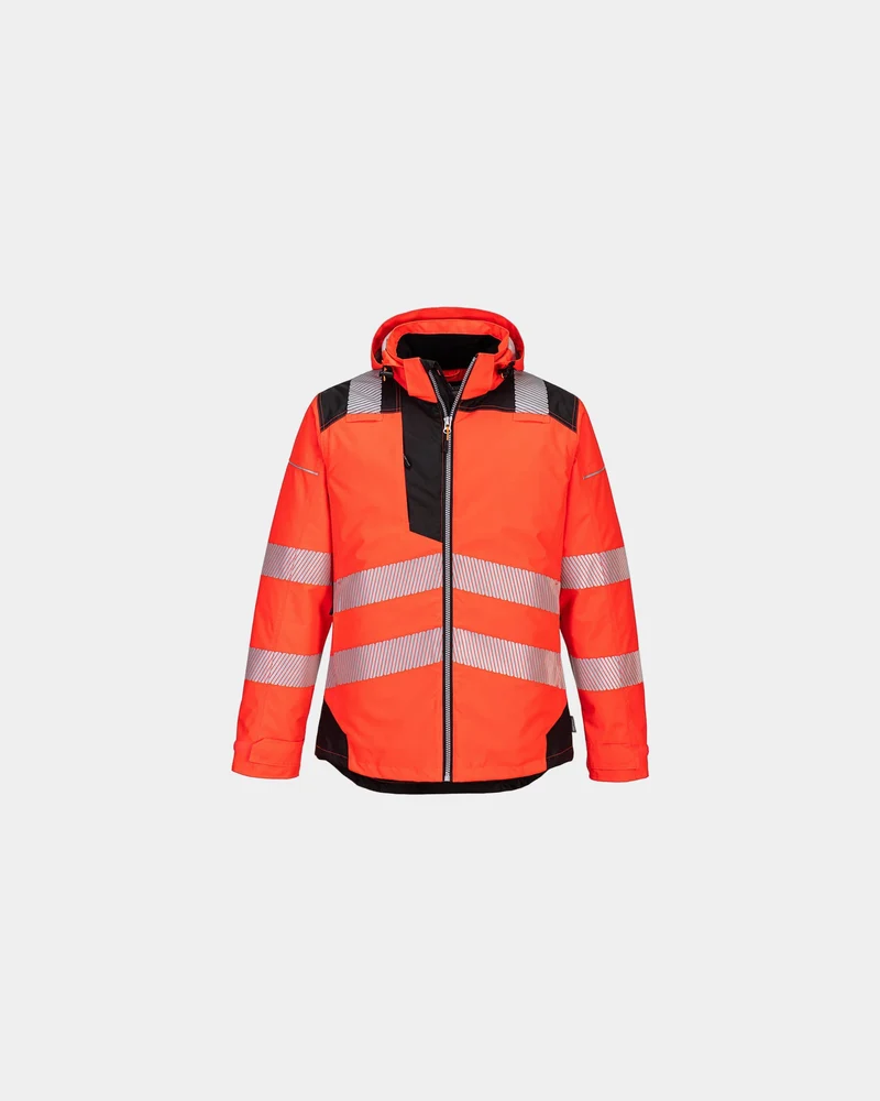 Parka 300D Oxford Portwest HV PW3 zum Personalisieren