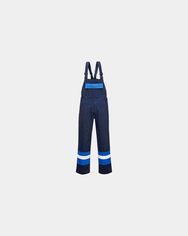 Arbeitslatzhose zweifarbig Portwest zum Personalisieren