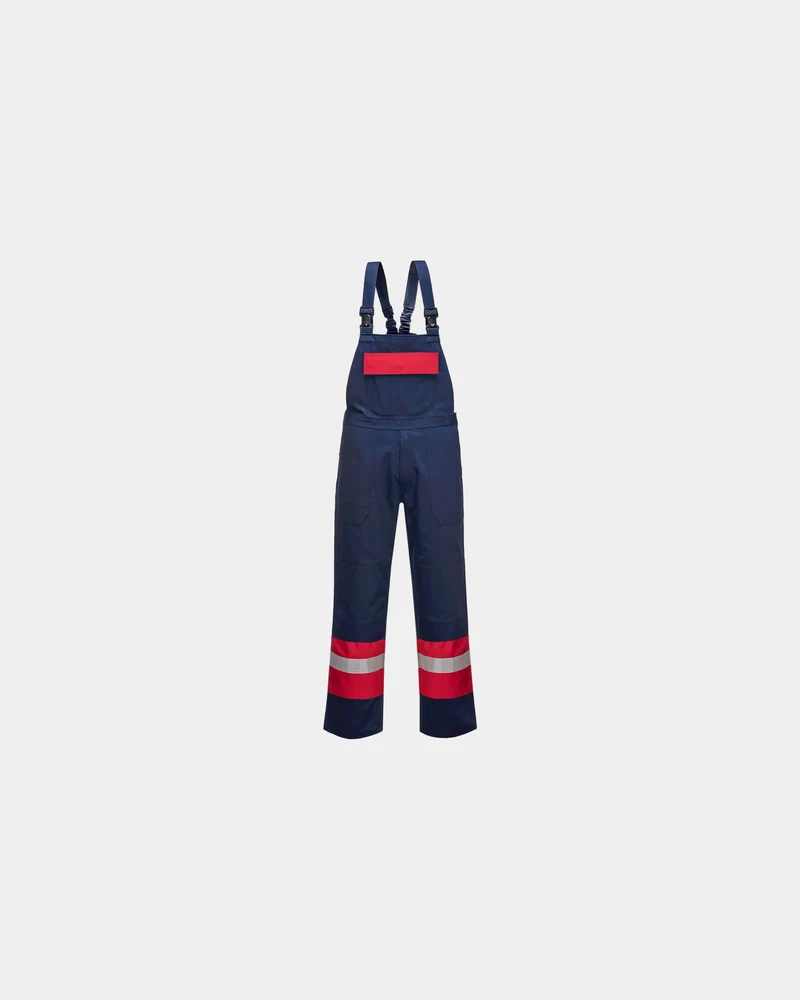 Arbeitslatzhose zweifarbig Portwest zum Personalisieren