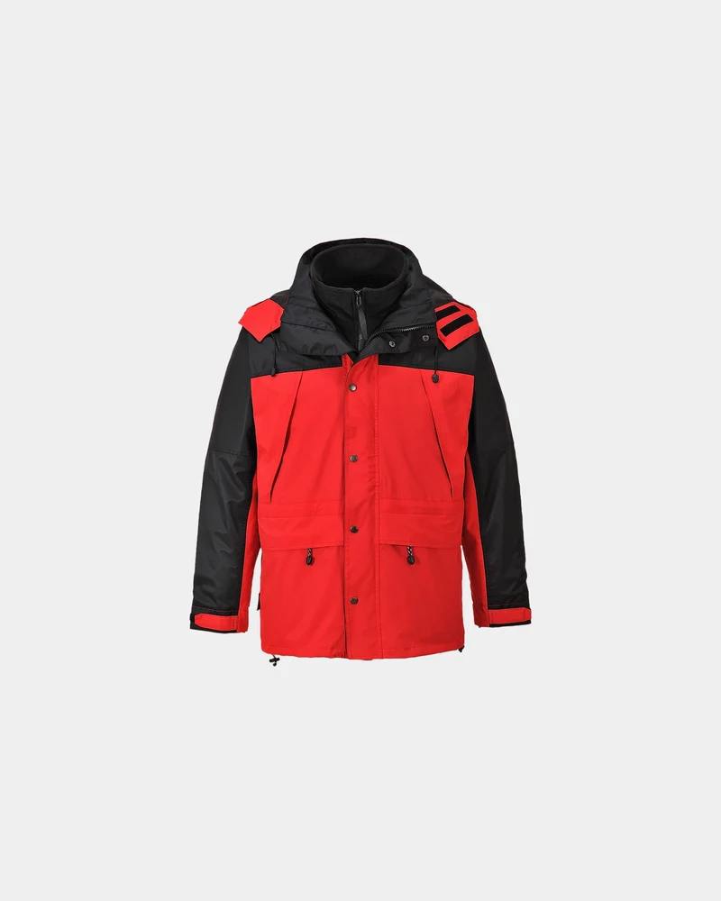 Parka 3-in-1 atmungsaktiv Orkney zum Personalisieren