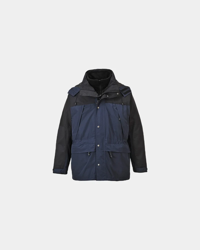 Parka 3-in-1 atmungsaktiv Orkney zum Personalisieren