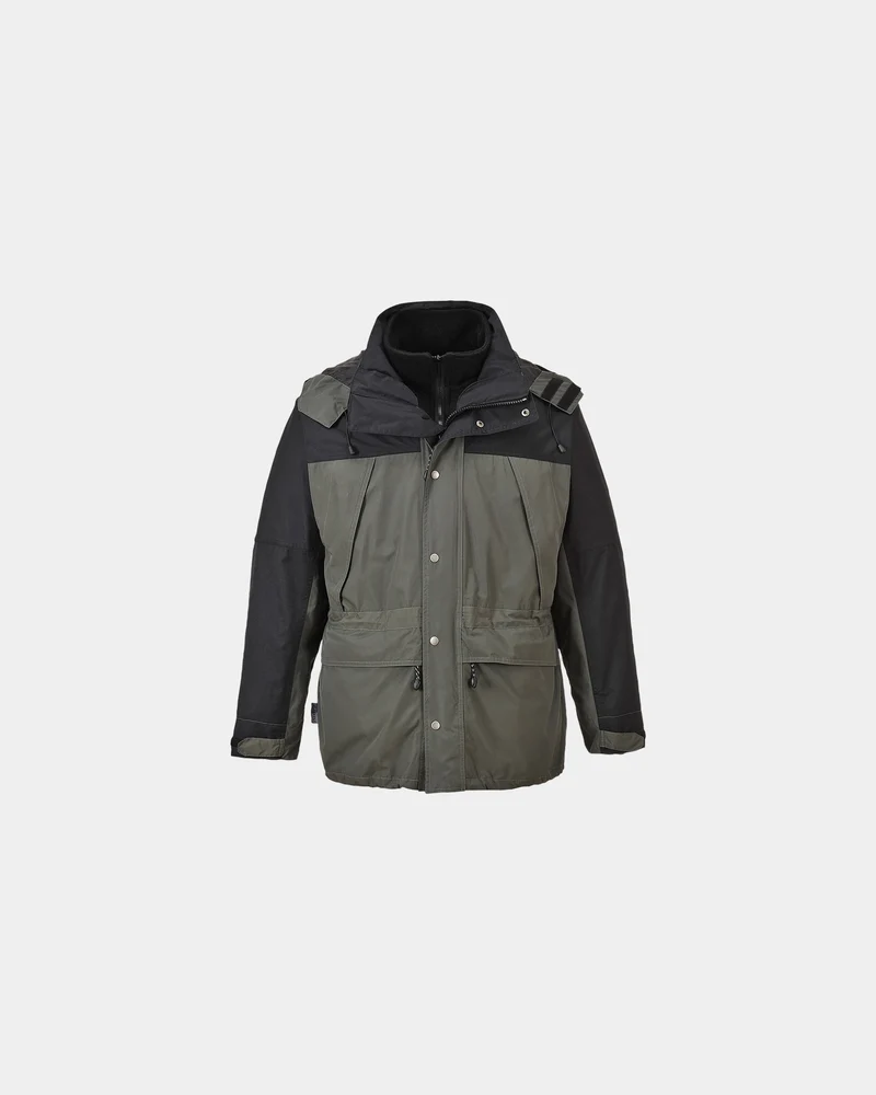 Parka 3-in-1 atmungsaktiv Orkney zum Personalisieren