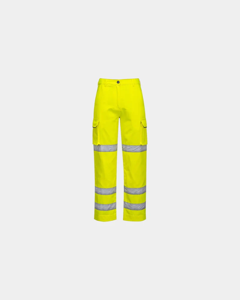 Warnschutzhose Damen Kingsmill 245 g/m² zum Personalisieren