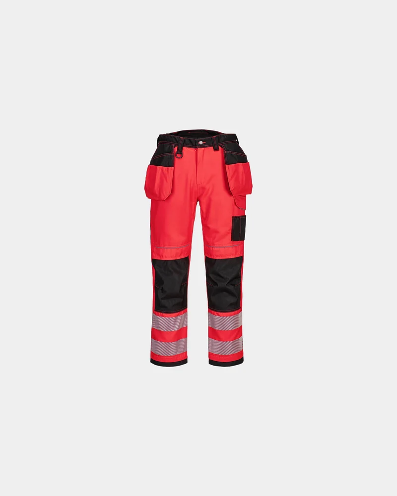 Arbeitshose Warnschutz Portwest PW3 zum Personalisieren