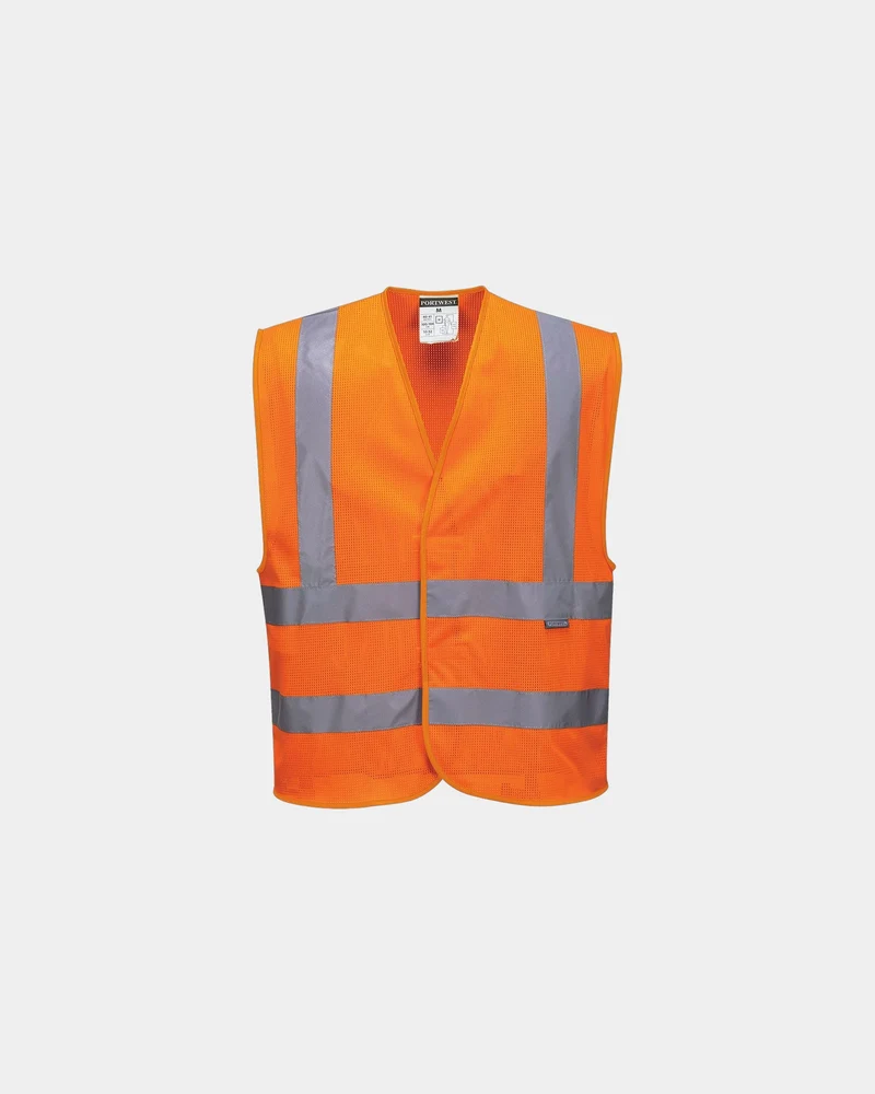 Warnweste atmungsaktiv Portwest MeshAir zum Personalisieren