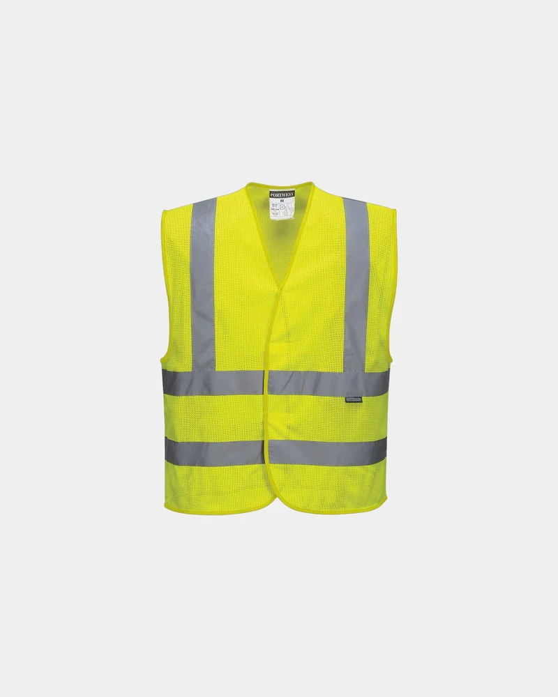 Warnweste atmungsaktiv Portwest MeshAir zum Personalisieren