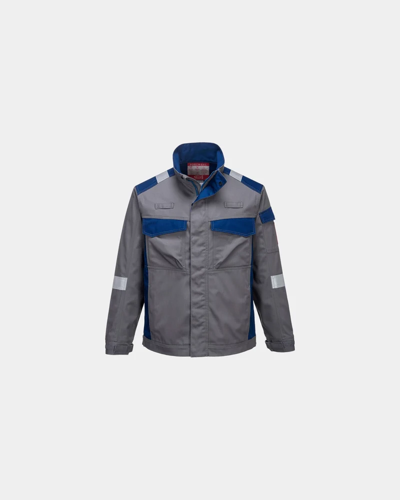 Schutzjacke zweifarbig Bizflame Ultra zum Personalisieren