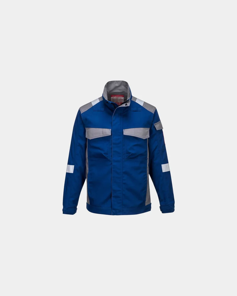 Schutzjacke zweifarbig Bizflame Ultra zum Personalisieren