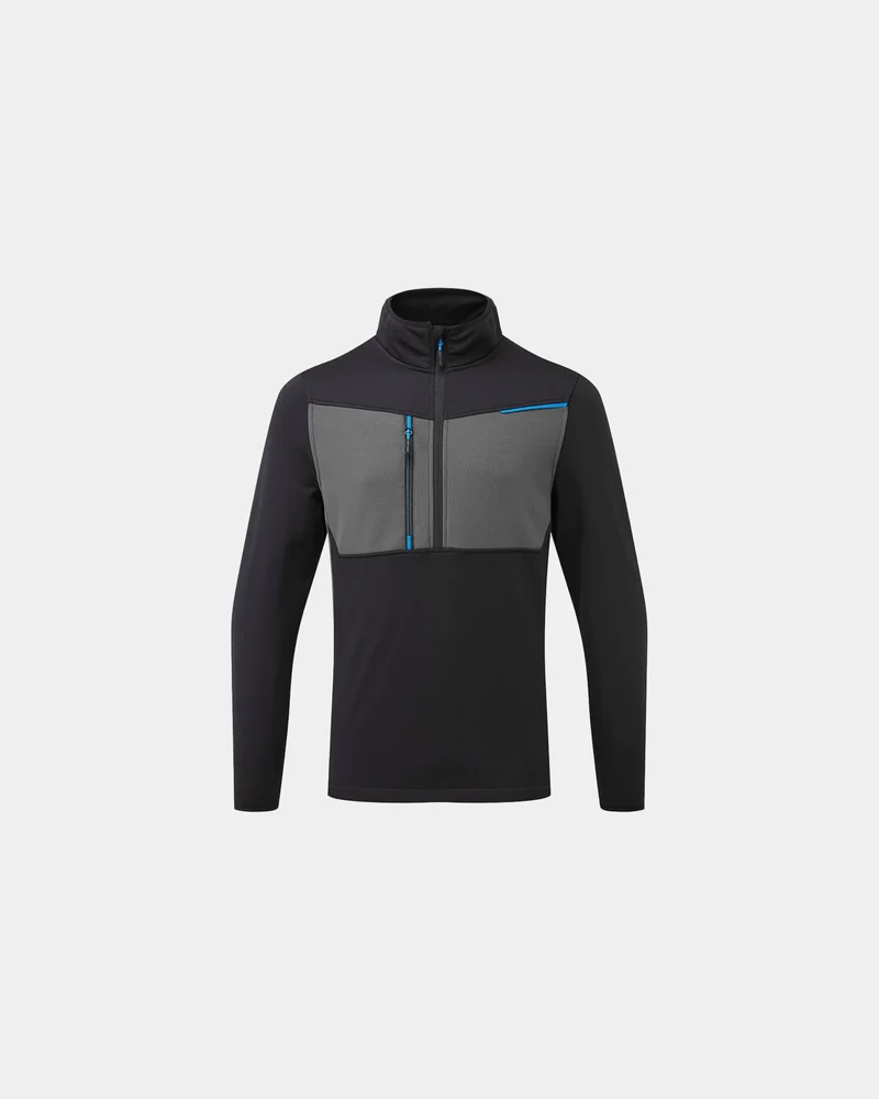 Sweatshirt WX3 Half Zip Tech Fleece zum Personalisieren