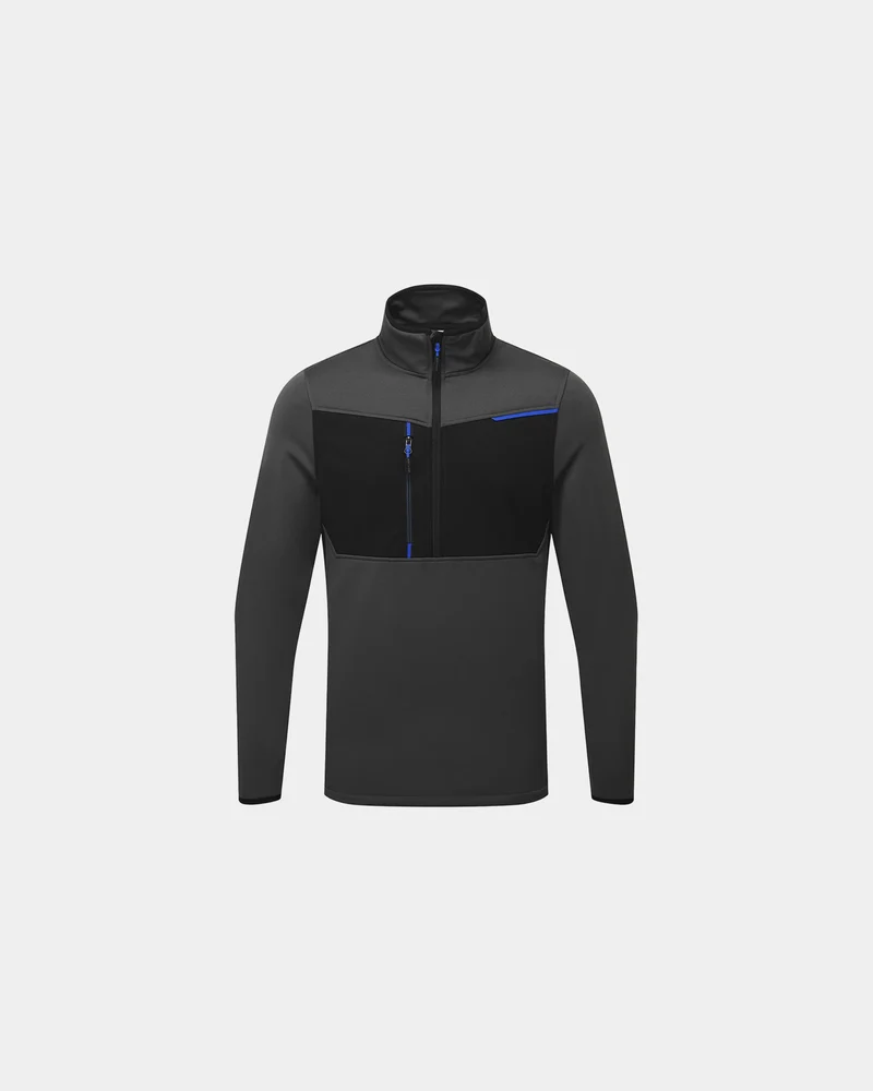 Sweatshirt WX3 Half Zip Tech Fleece zum Personalisieren