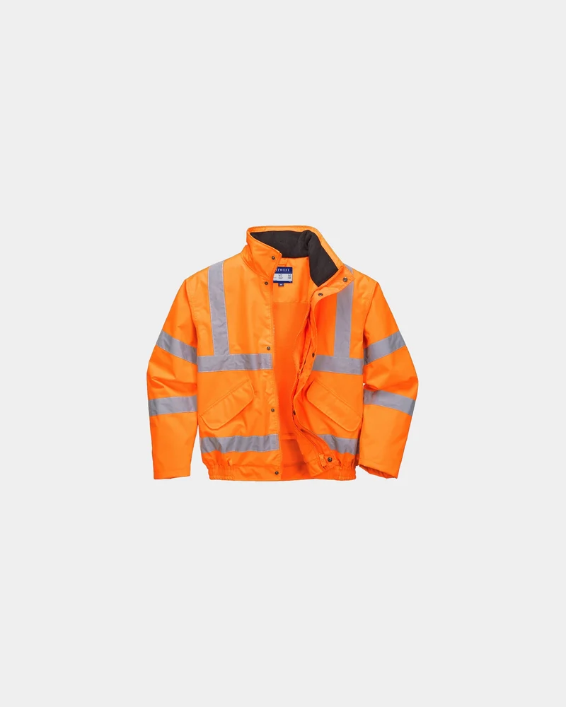 Jacke atmungsaktiv wasserdicht Hi-Vis zum Personalisieren