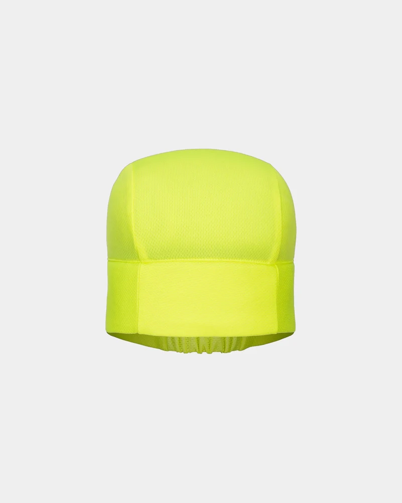 Mütze aus 100% Polyester mit elastischem Rücken zum Personalisieren